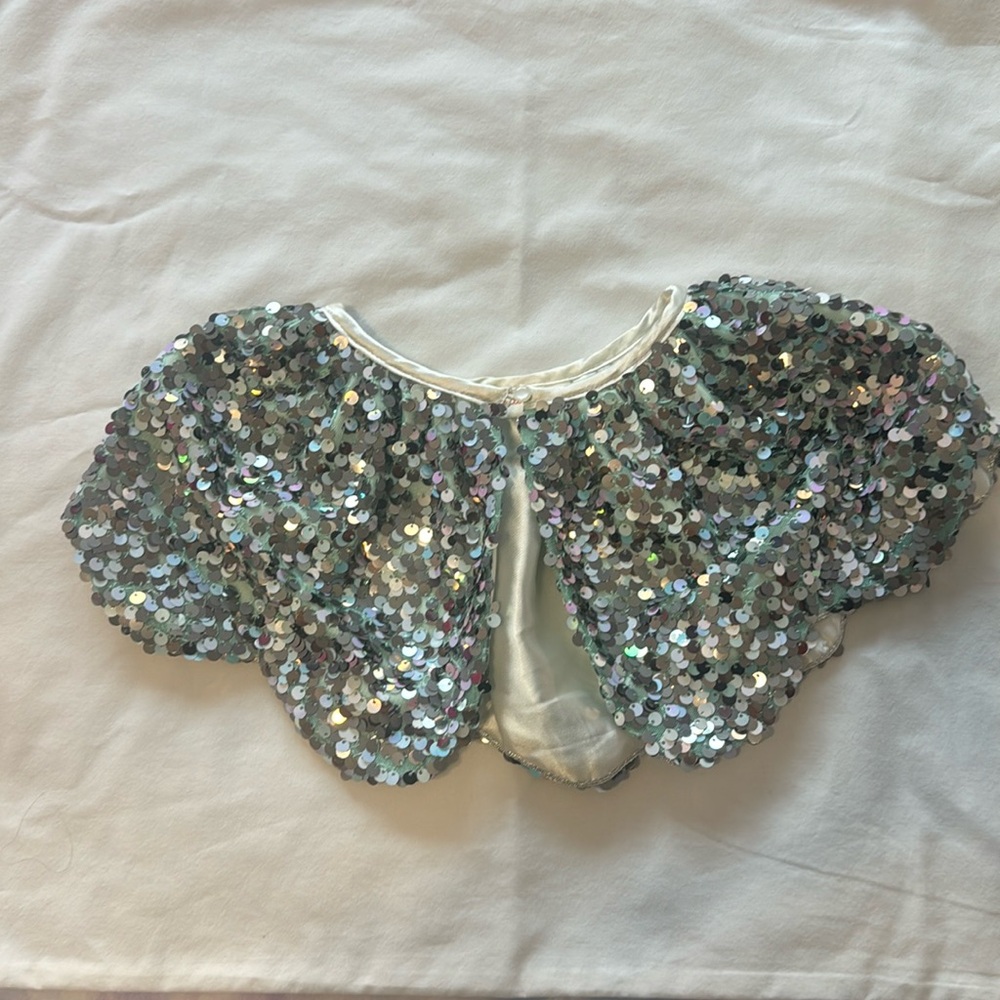 Cat & Jack Sequin Capelet